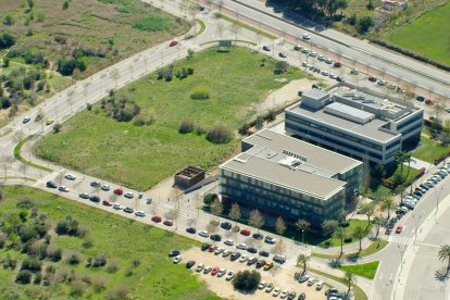 Construcción del edificio InnoReus (Cepid 2).