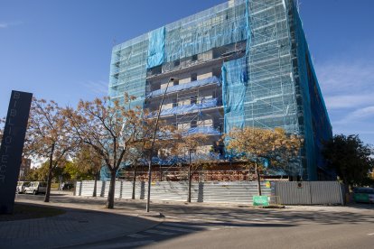 Viviendas de alquiler social en Mas Iglesias.