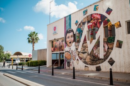 Reordenación urbana del Carrilet.