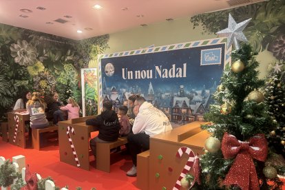 Los más pequeños han escrito la carta a los Reyes