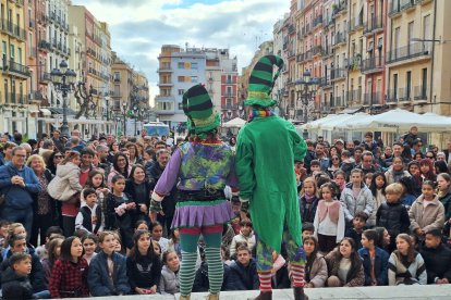 Imatge de l'acte de l'Arbre dels Desitjos