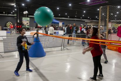 Imatge del Parc de Nadal de Reus.