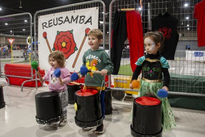 Imatge del Parc de Nadal de Reus.