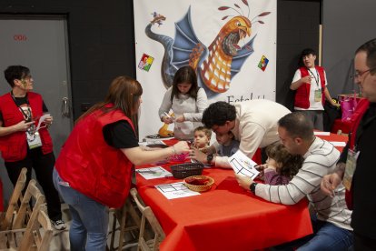 Imatge del Parc de Nadal de Reus.