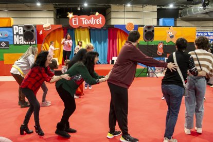 Imatge del Parc de Nadal de Reus.