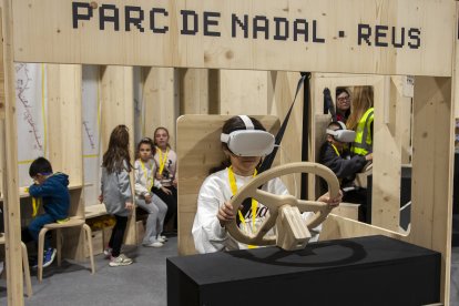 Imatge del Parc de Nadal de Reus.