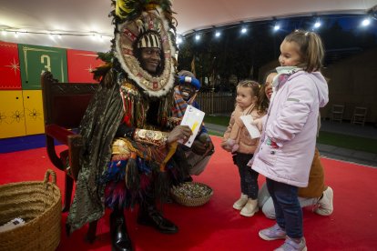 Recollida de cartes dels patges reials a Reus.