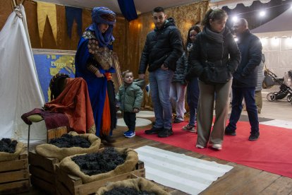 Recollida de cartes dels patges reials a Reus.