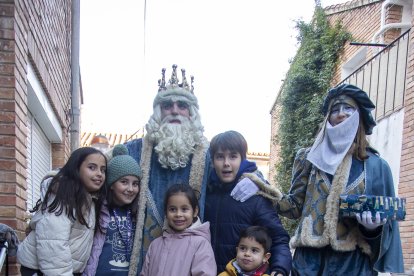 Entrega de regals dels Reis a Cambrils.