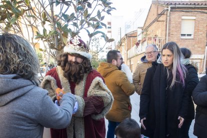 Entrega de regals dels Reis a Cambrils.