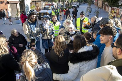 Entrega de regals dels Reis a Cambrils.
