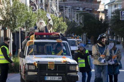 Entrega de regals dels Reis a Cambrils.
