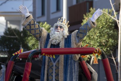 Entrega de regals dels Reis a Cambrils.