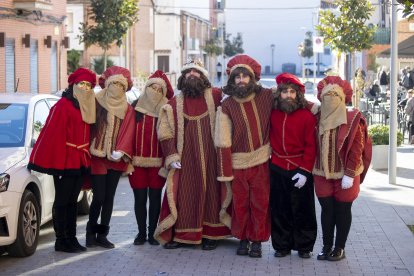 Entrega de regals dels Reis a Cambrils.