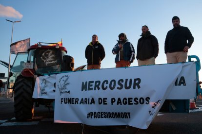 L'assemblea dels pagesos d'aquest dissabte al tall de bloqueig del Port de Tarragona