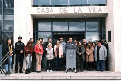 Minut de silenci a Cambrils per l'accident d'Adamuz