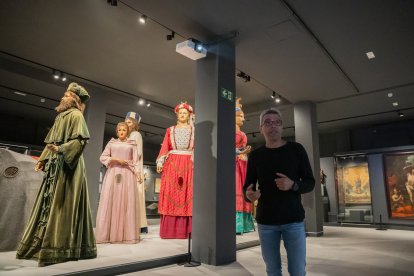 Imatge de l'Interior del renovat Museu de Reus