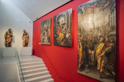 Imatge de l'Interior del renovat Museu de Reus