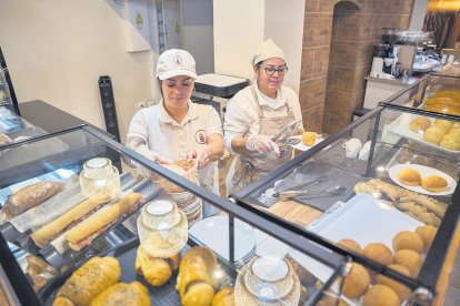 La Espiga Pan & Café combina propuestas colombianas y locales.