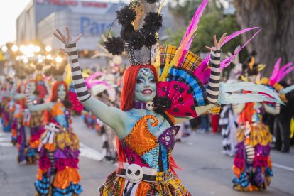 Desfile de Lucimiento de Tarragona.