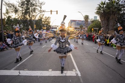 Desfile de Lucimiento de Tarragona.