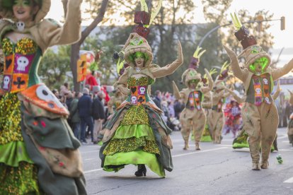 Desfile de Lucimiento de Tarragona.
