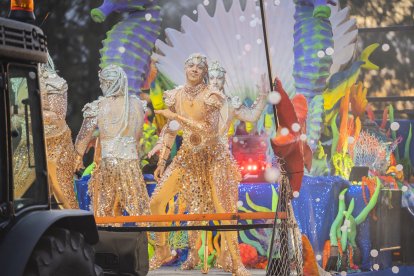 Desfile de Lucimiento de Tarragona.