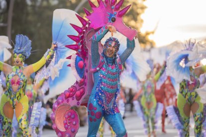 Desfile de Lucimiento de Tarragona.