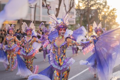 Desfile de Lucimiento de Tarragona.