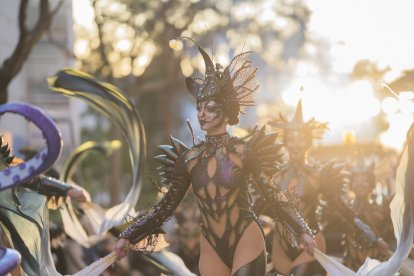 Desfile de Lucimiento de Tarragona.