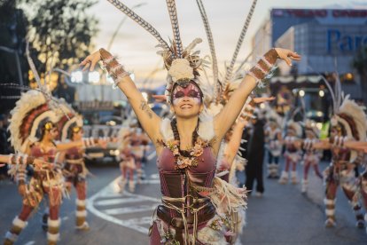 Desfile de Lucimiento de Tarragona.