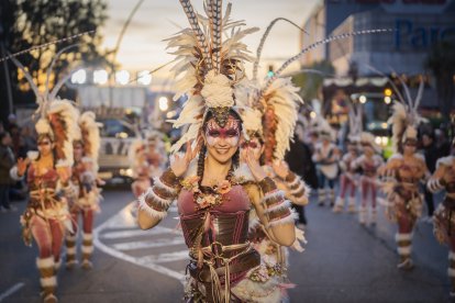 Desfile de Lucimiento de Tarragona.