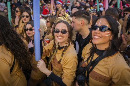 Imatge del Carnaval de Reus.