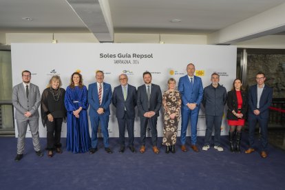 Gala dels Soles Guia Repsol a Tarragona.