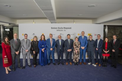 Gala dels Soles Guia Repsol a Tarragona.