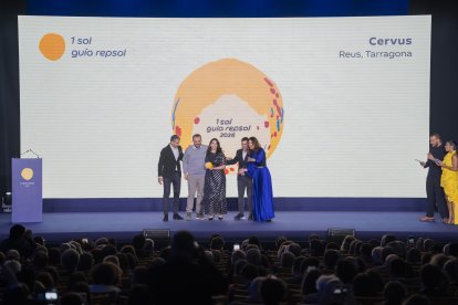 Gala dels Soles Guia Repsol a Tarragona.