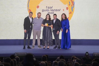 Gala dels Soles Guia Repsol a Tarragona.