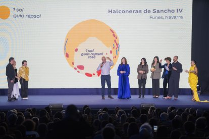 Gala dels Soles Guia Repsol a Tarragona.