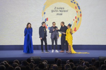 Gala dels Soles Guia Repsol a Tarragona.