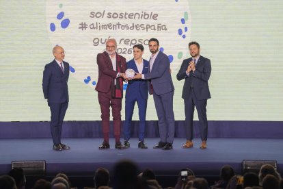 Gala dels Soles Guia Repsol a Tarragona.