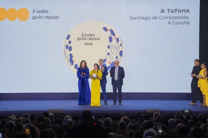 Gala dels Soles Guia Repsol a Tarragona.