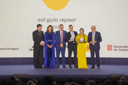 Gala dels Soles Guia Repsol a Tarragona.