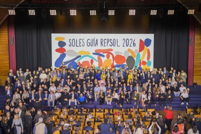 Gala dels Soles Guia Repsol a Tarragona.