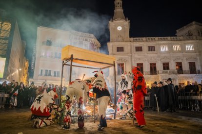 Enterrament de la la Reina Carnestoltes a Reus.