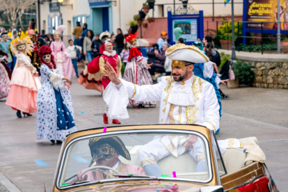 Un instant de la Desfilada de Carnaval de PortAventura World.