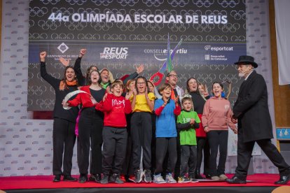 En esta edición participan alrededor de 2000 niños y niñas de 49 centros educativos del Camp de Tarragona y las Terres de l'Ebre.