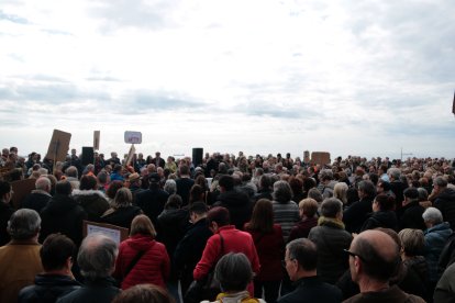 Imatge de la concentració d'aquest diumenge a Tarragona