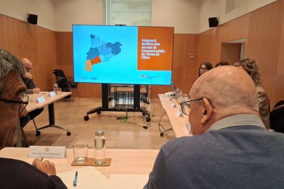 Reunió del Consell de Mobilitat de les Terres de l’Ebre