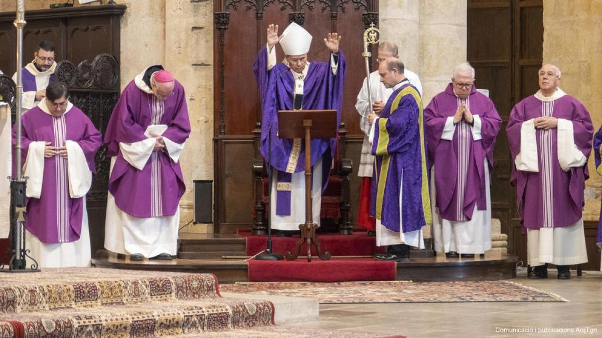 L'arquebisbe també va remarcar l'autenticitat del Pontífex.