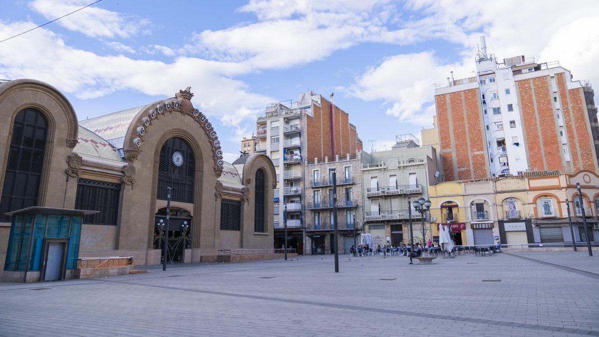 El projecte de la pèrgola a la plaça Corsini suposarà una inversió total de 150.000 euros.